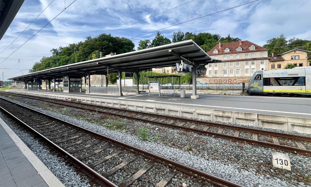 Bahnhof Coburg