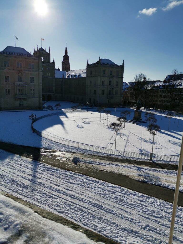 schlossplatz coburg