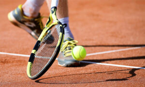 Tennis in Coburg Kevin Krawietz