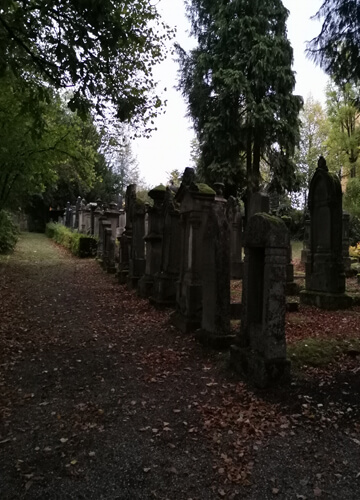 jüdischer Friedhof