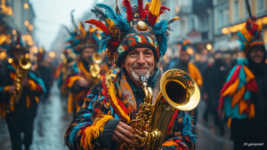 Fasching in Coburg