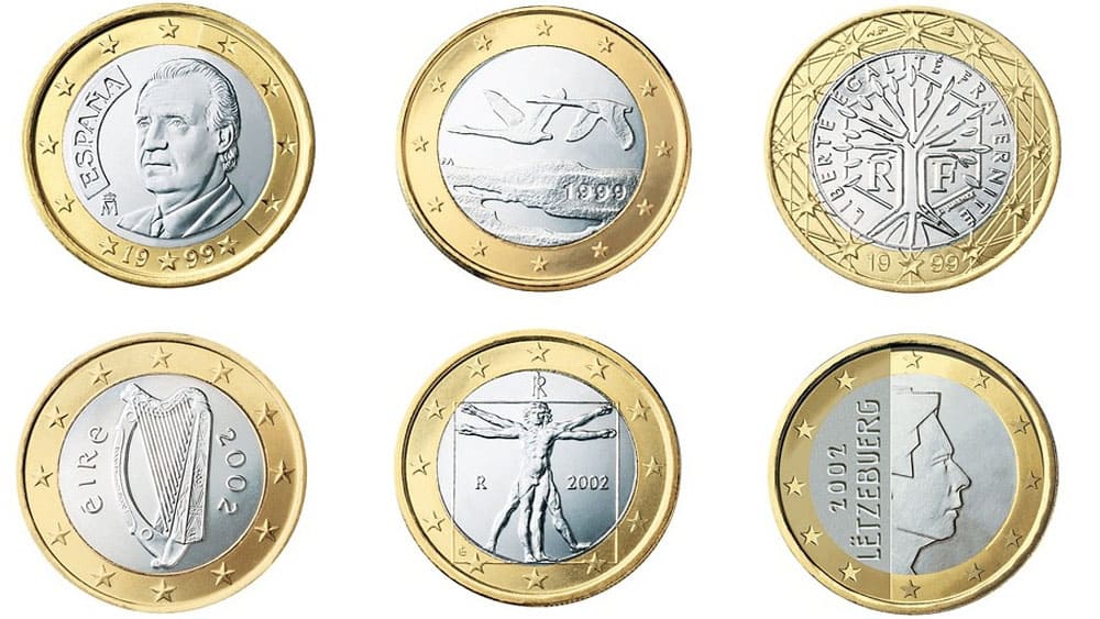 1-Euro-Münze