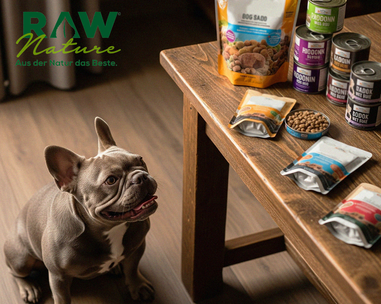 Hundefutter kaufen online bei RAW Nature – geprüfte Qualität