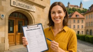 Gewerbeanmeldung in Coburg
