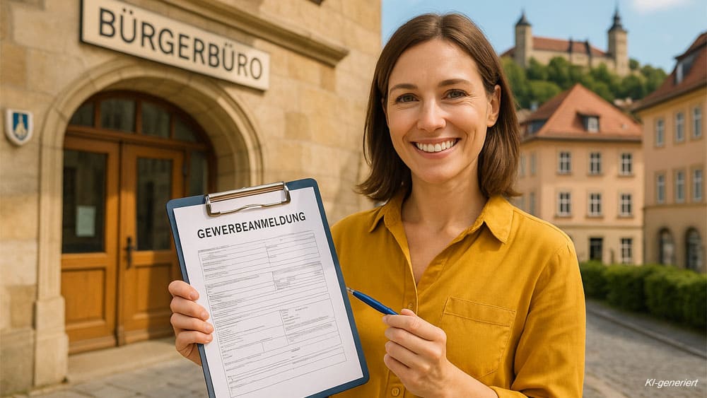 Gewerbeanmeldung in Coburg